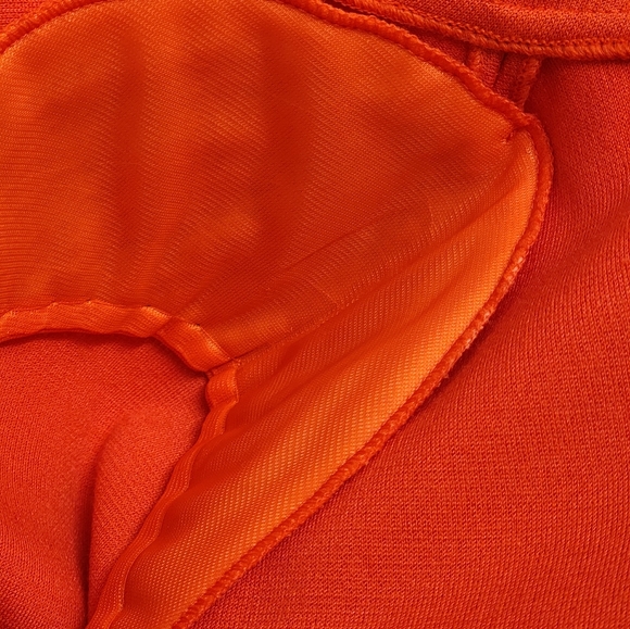 NWT St John Couture Coral Colored Dress and Jacket - Picture 5 of 11